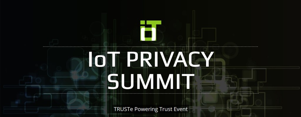 IoT privacy summit